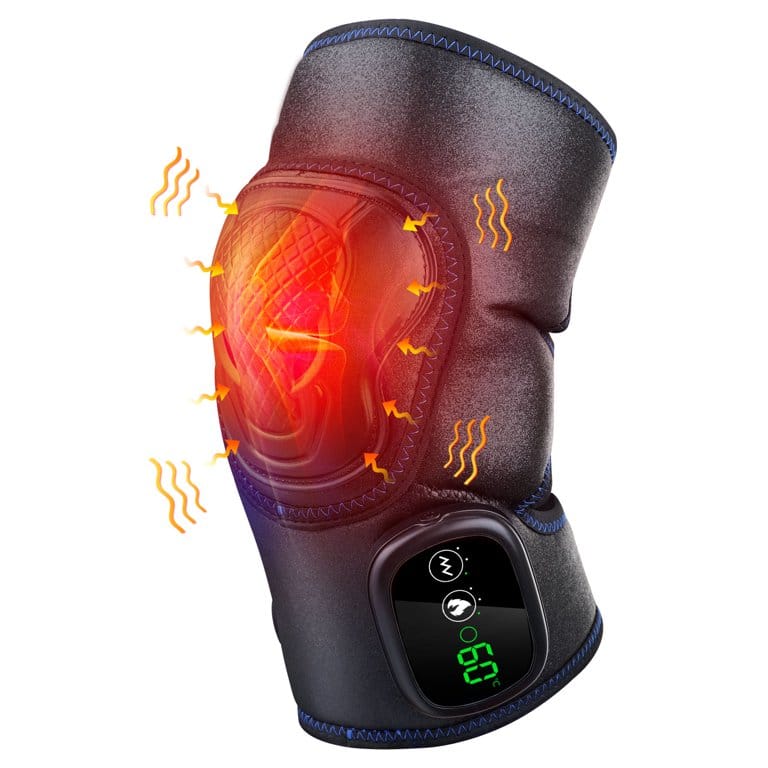 electronic knee massage